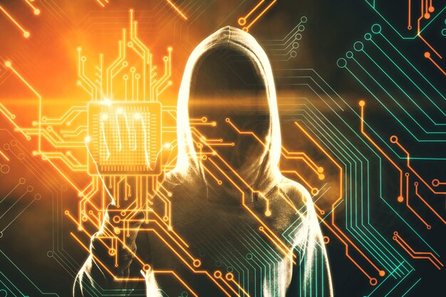 Inteligencia artificial y concepto de robo