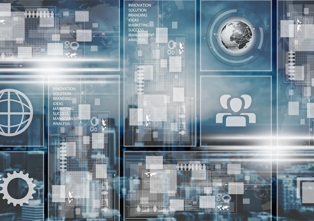 Inteligência Artificial e várias indústrias.
