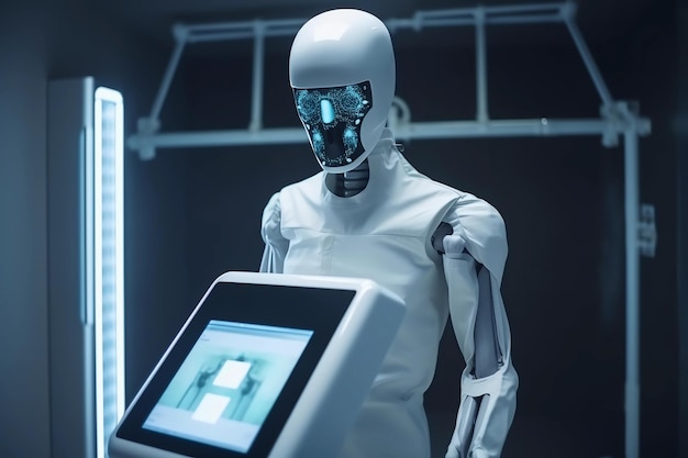 Inteligência Artificial em Saúde Médica Android com um Assistente Digital Gerado por IA