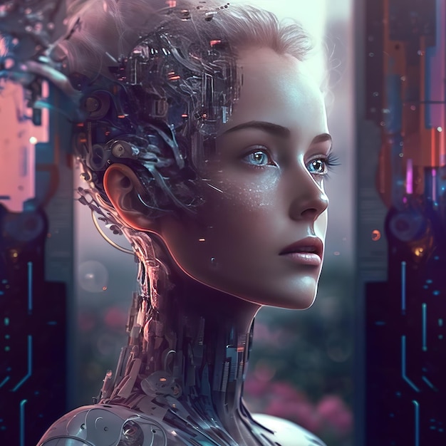 inteligência artificial em um futuro distante