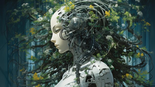 Inteligencia artificial La fusión del hombre y la máquina