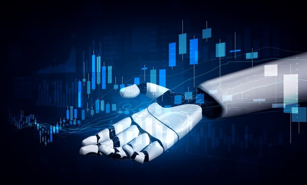 Inteligencia artificial futurista