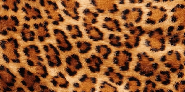 Inteligência Artificial Gerada (AI) Gerativa (AI) Texturas de pele de leopardo Decoração de fundo Ilustração de arte gráfica