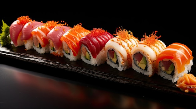 Inteligência Artificial Geradora de Sushi