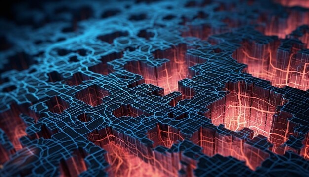 inteligencia artificial hecha de biomateriales