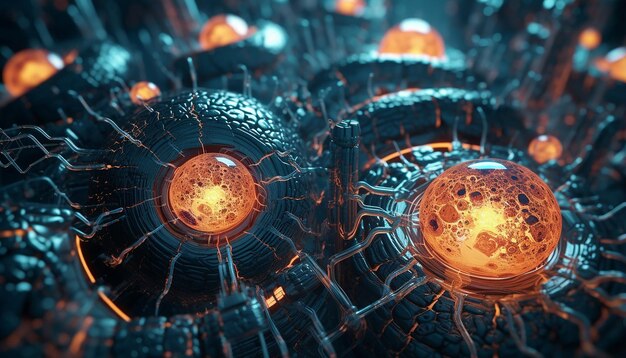 inteligencia artificial hecha de biomateriales