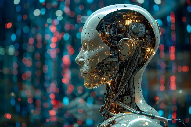 Inteligência artificial intrincada gera Ai