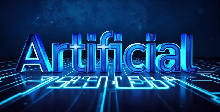 Foto inteligencia artificial en el mundo digital