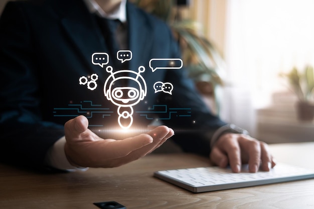 Inteligencia artificial pidiendo ayuda fondos automatizados grandes datos computación en la nube