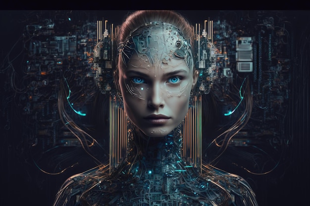 Inteligência Artificial Processador Digital Humano