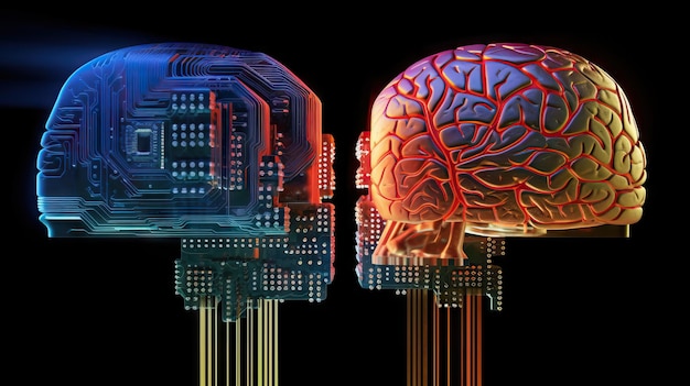 Inteligencia humana vs inteligencia artificial Cara a cara Máquina vs humana diferencia entre