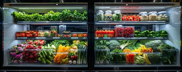 Intelligente Kühlschränke mit Touchscreen-Displays Tapeten