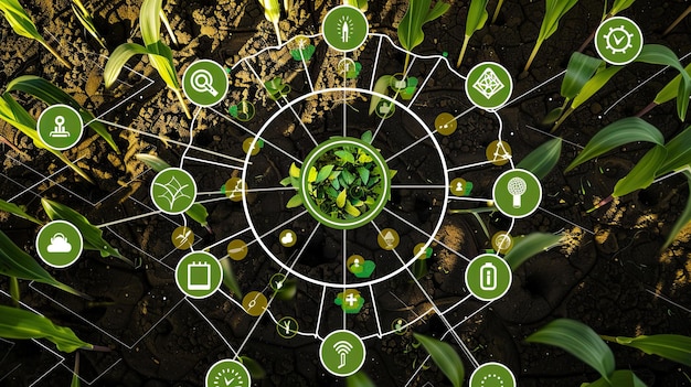 Intelligente Landwirtschaft und Nutzpflanzenmanagement im digitalen Zeitalter