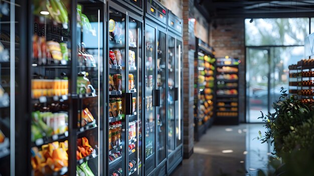 Intelligente Snack-Lösungen im Einzelhandel zeigen Bequemlichkeit und Vielfalt mit intelligenten Automaten