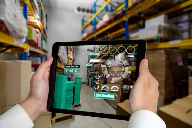 Intelligentes Lagerverwaltungssystem mit Augmented-Reality-Technologie