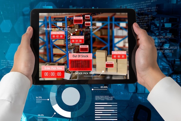 Intelligentes Lagerverwaltungssystem mit Augmented-Reality-Technologie