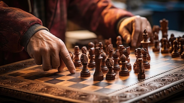 Intense Blitz-Schach-Überraschung