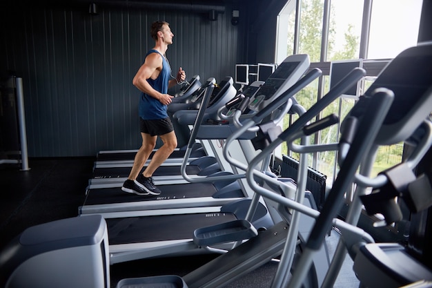 Intensivtraining im Sportzentrum