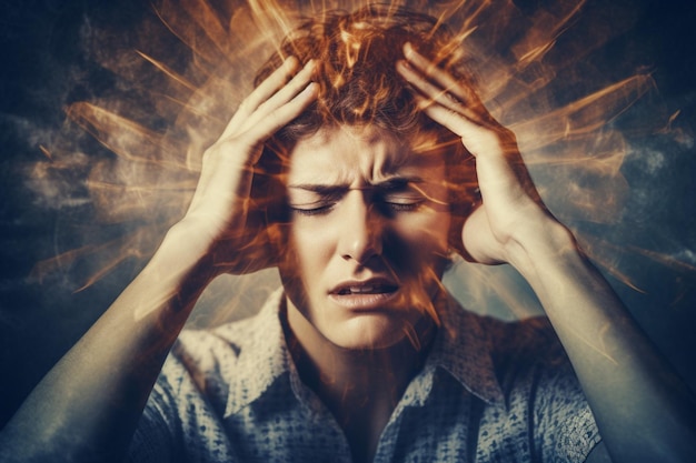 Intensos dolores de cabeza por migraña