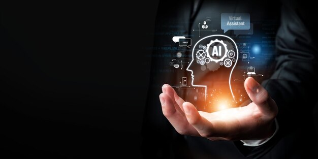 Interacción humana con el asistente virtual de inteligencia artificial (FaaS)