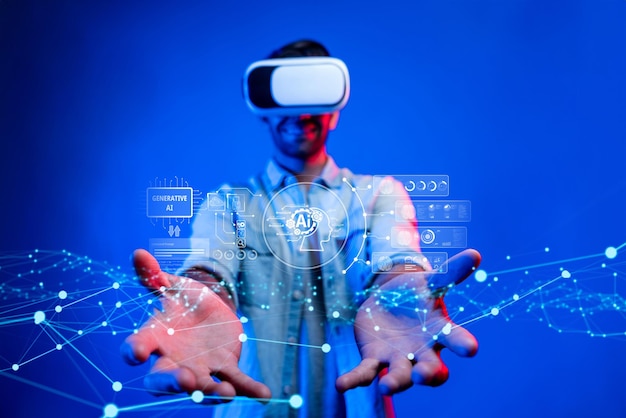 Interacción humana con el asistente virtual de inteligencia artificial (FaaS)