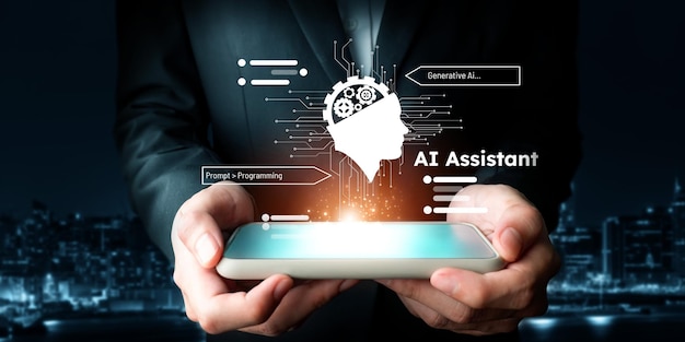 Interacción humana con el asistente virtual de inteligencia artificial (FaaS)