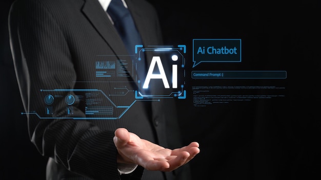 Interacción humana con el asistente virtual de inteligencia artificial (FaaS)