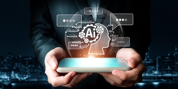 Interacción humana con el asistente virtual de inteligencia artificial (FaaS)