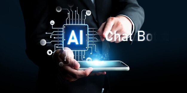 La interacción humana con la inteligencia artificial asistente virtual faas