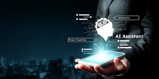 La interacción humana con la inteligencia artificial asistente virtual faas
