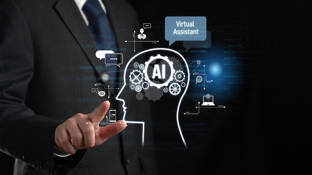 La interacción humana con la inteligencia artificial asistente virtual faas