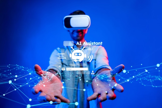La interacción humana con la inteligencia artificial asistente virtual faas