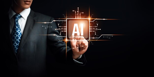 La interacción humana con la inteligencia artificial (IA) y el procesador cerebral generativo (NLP)