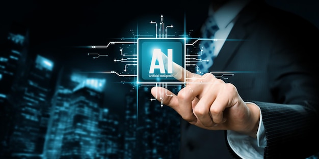 La interacción humana con la inteligencia artificial (IA) y el procesador cerebral generativo (NLP)