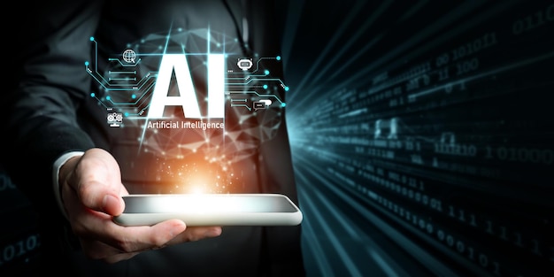La interacción humana con la inteligencia artificial procesador cerebral generativo ai nlp
