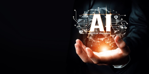 La interacción humana con la inteligencia artificial procesador cerebral generativo ai nlp