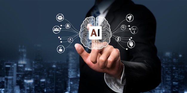 La interacción humana con la inteligencia artificial el proceso cerebral generativo de la IA faas