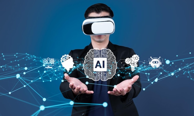 La interacción humana con la inteligencia artificial el proceso cerebral generativo de la IA faas