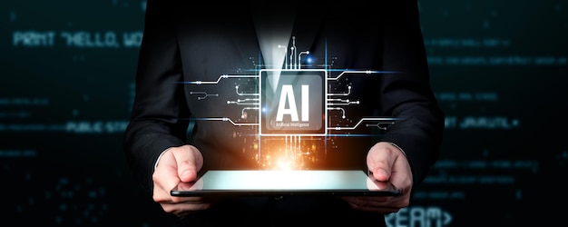La interacción humana con la inteligencia artificial el proceso cerebral generativo de la IA faas