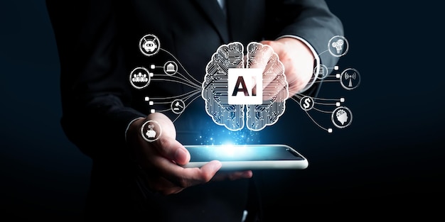 La interacción humana con la inteligencia artificial el proceso cerebral generativo de la IA faas