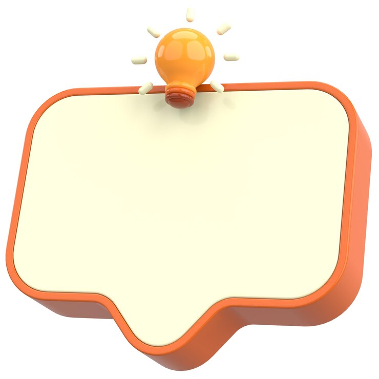 Foto interaktiver tooltip schnelltips 3d-illustration