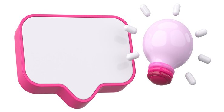Foto interaktiver tooltip schnelltips 3d-illustration