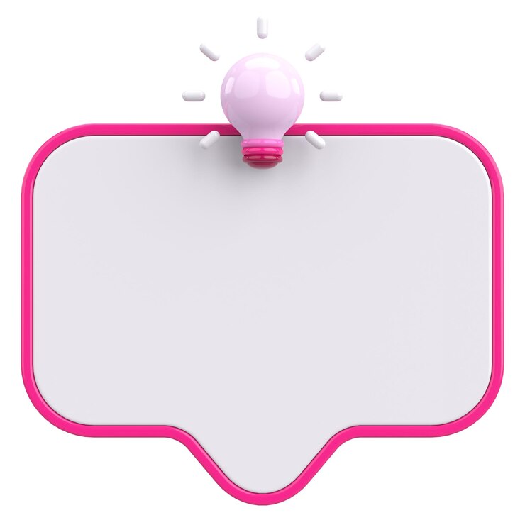 Foto interaktiver tooltip schnelltips 3d-illustration