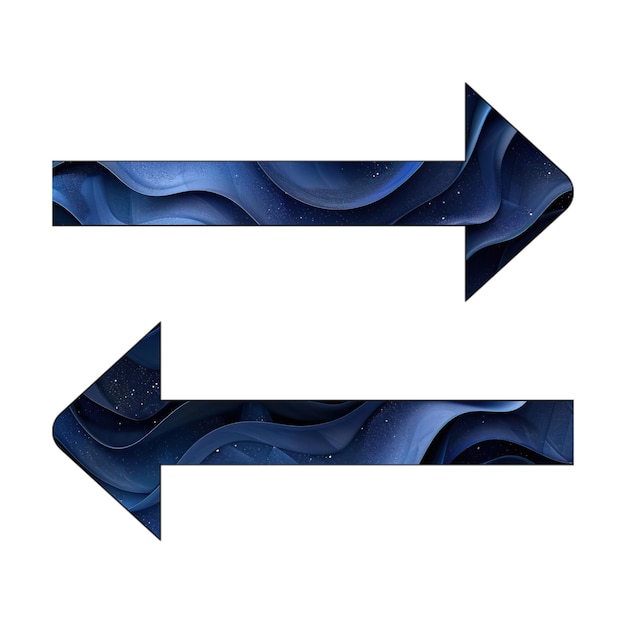 Foto intercambio de iconos alt azul gradiente diseño de estilo de fondo