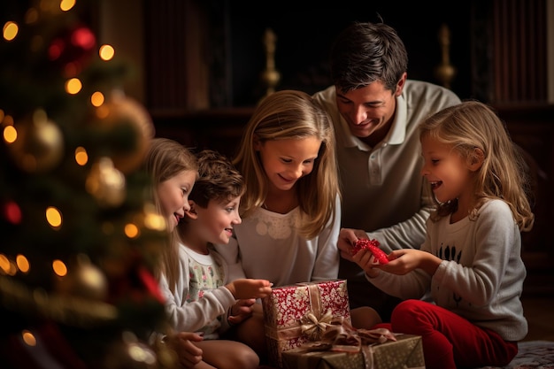 Intercambio de Navidad conmovedor