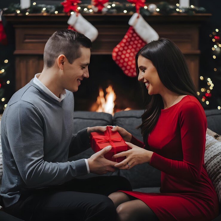 Intercambio de regalos de Navidad
