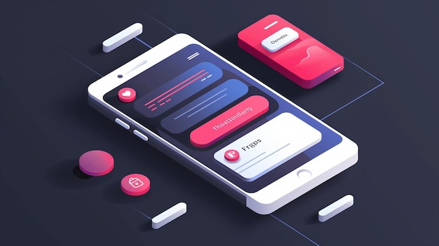 Interfaces de aplicaciones móviles fáciles de usar
