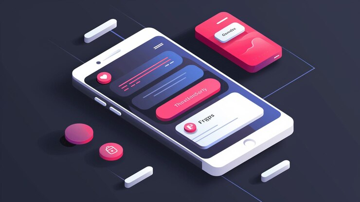 Foto interfaces de aplicaciones móviles fáciles de usar