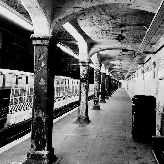 Foto interior del antiguo edificio