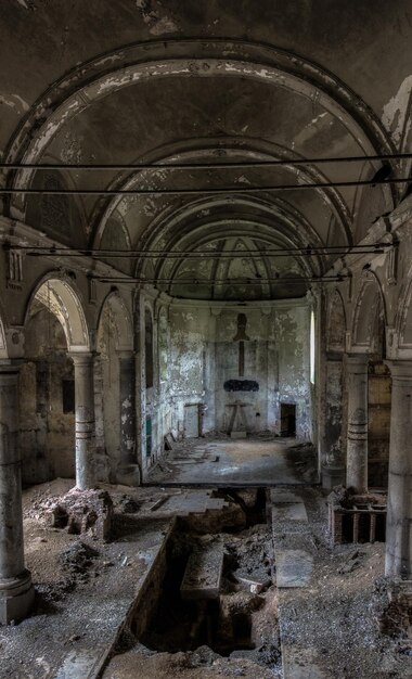 Foto interior del antiguo edificio